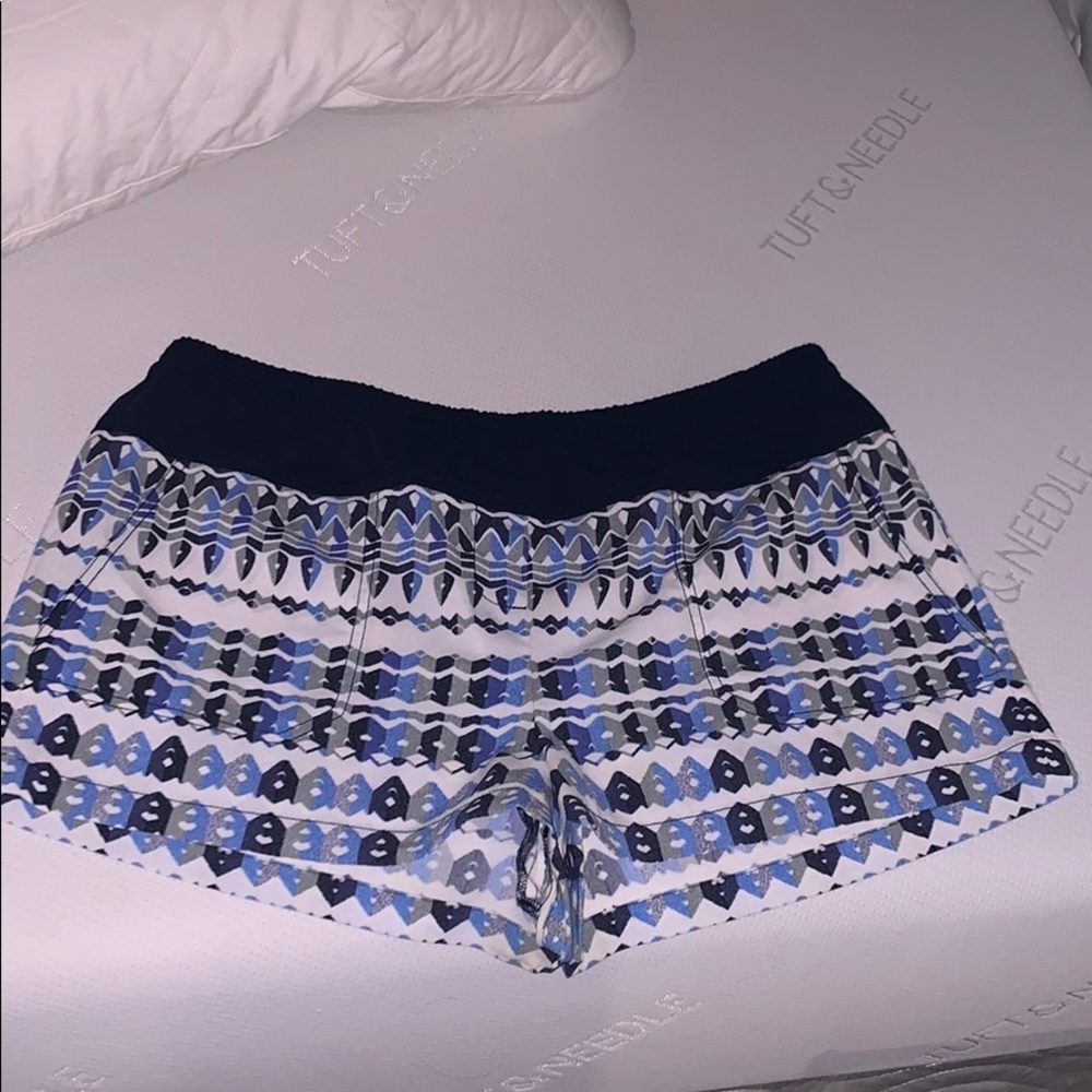 BCBGMAXAZRIA Blue Summer Shorts